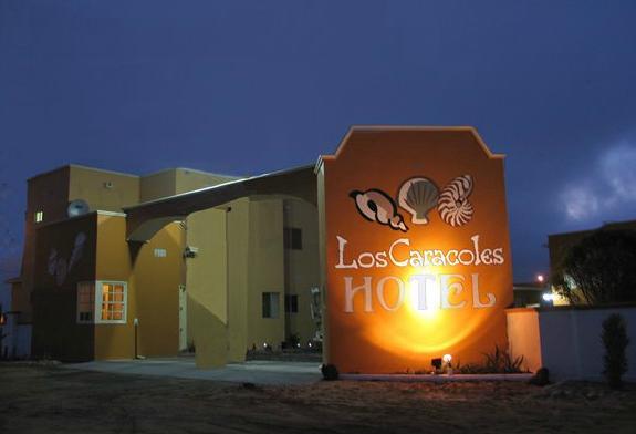 Hotel Los Caracoles แกร์เรโร เนโกร ภายนอก รูปภาพ